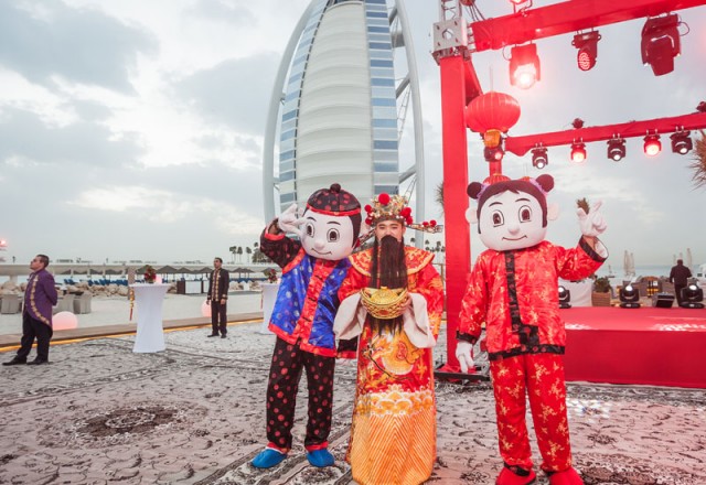 PHOTOS: Burj Al Arab Chinese New Year celebrations-6